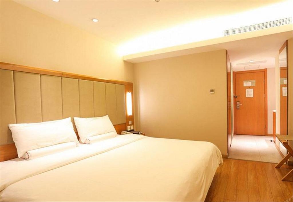 Ji Hotel Xianggang Middle Road Qingdao Dış mekan fotoğraf