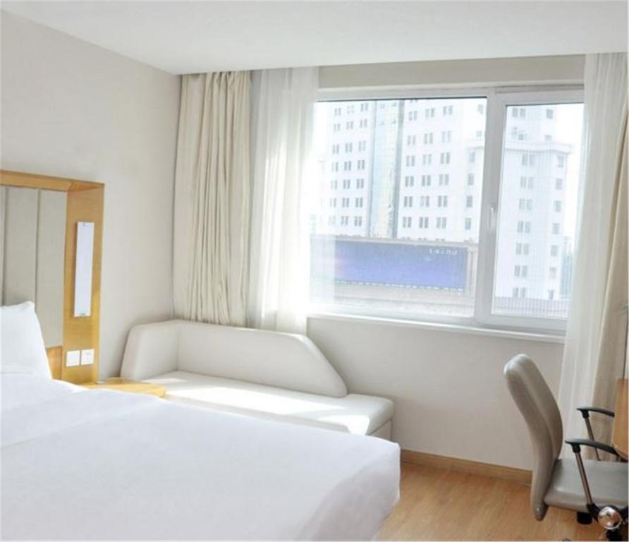 Ji Hotel Xianggang Middle Road Qingdao Dış mekan fotoğraf